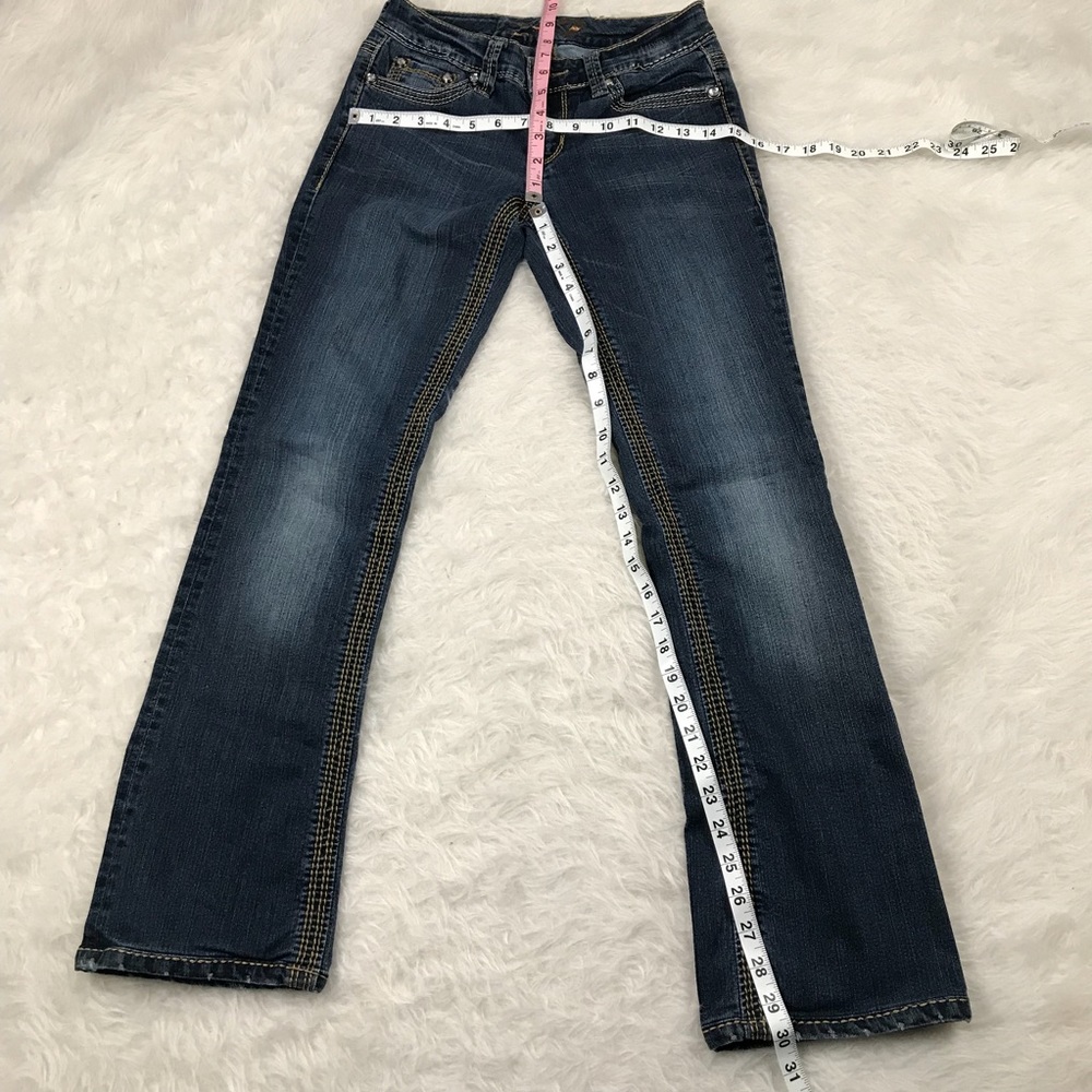 Seven7 Jeans Baby Boot Sz 26 - Picture 8 of 8